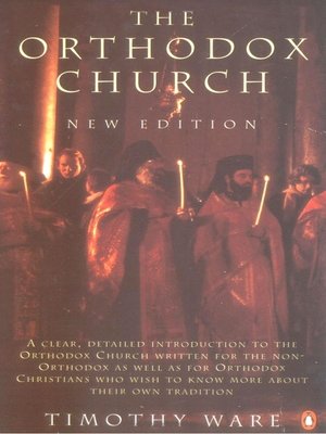 cover image of The Orthodox Church